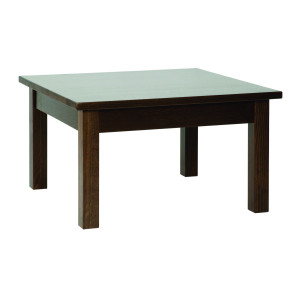 Prima Square Leg Coffee Table  690 x 690 Walnut-b<br />Please ring <b>01472 230332</b> for more details and <b>Pricing</b> 